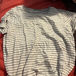 Polo striped t shirt